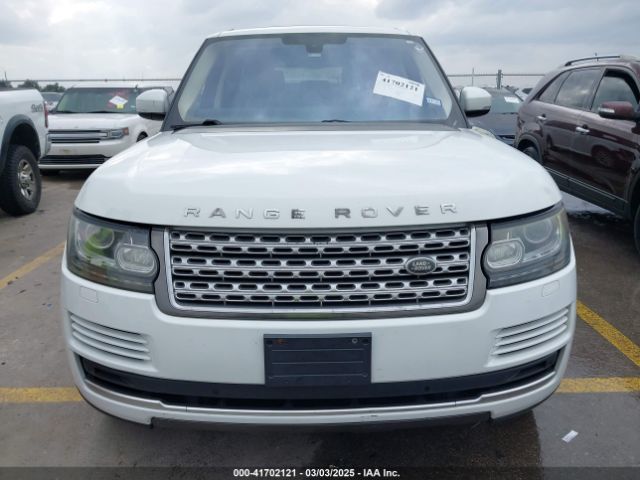 SALGS2VF1GA274838 Land Rover Range Rover 3.0l V6 Supercharged Hse