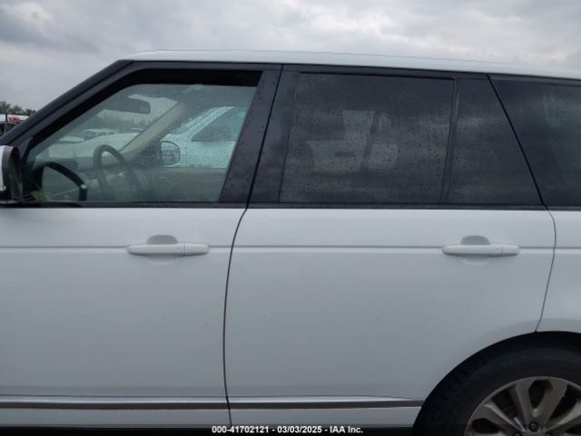 SALGS2VF1GA274838 Land Rover Range Rover 3.0l V6 Supercharged Hse