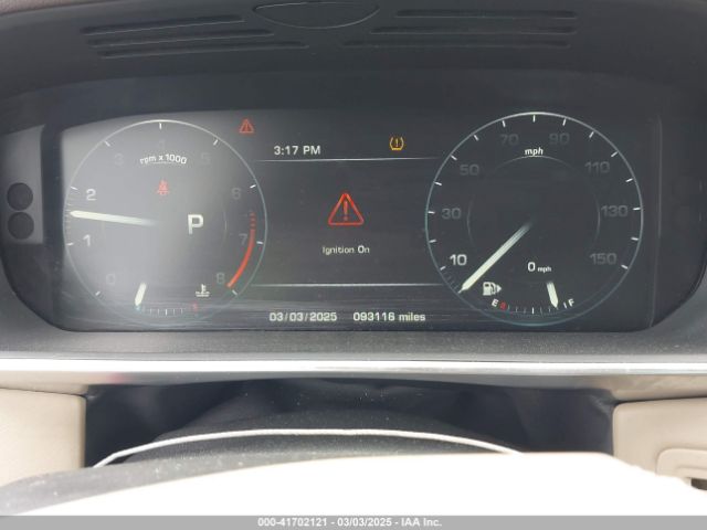 SALGS2VF1GA274838 Land Rover Range Rover 3.0l V6 Supercharged Hse