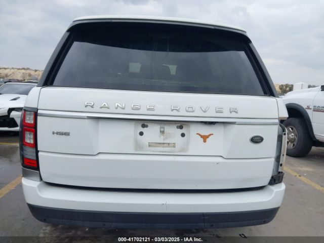 SALGS2VF1GA274838 Land Rover Range Rover 3.0l V6 Supercharged Hse