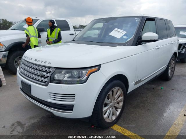 SALGS2VF1GA274838 Land Rover Range Rover 3.0l V6 Supercharged Hse