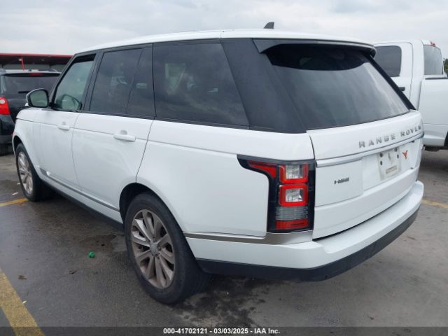 SALGS2VF1GA274838 Land Rover Range Rover 3.0l V6 Supercharged Hse