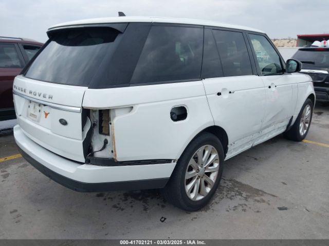 SALGS2VF1GA274838 Land Rover Range Rover 3.0l V6 Supercharged Hse