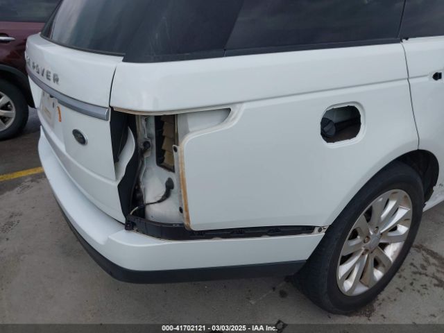 SALGS2VF1GA274838 Land Rover Range Rover 3.0l V6 Supercharged Hse