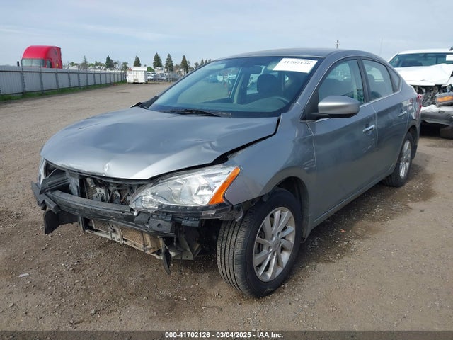 Nissan SENTRA SV 2014 3N1AB7AP1EY312654 Image 2