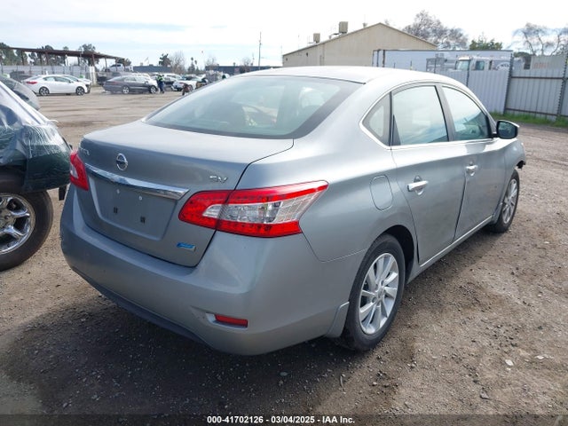 Nissan SENTRA SV 2014 3N1AB7AP1EY312654 Image 4