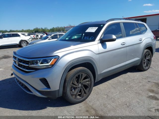 2022 VOLKSWAGEN ATLAS 1V2HR2CA9NC518394 Photo 1
