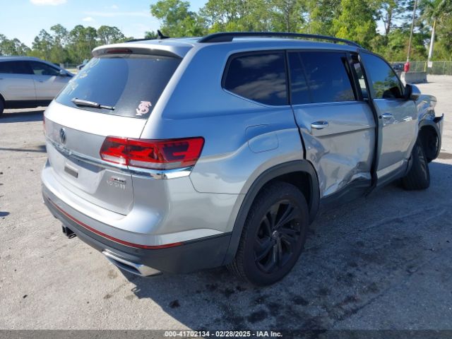 2022 VOLKSWAGEN ATLAS 1V2HR2CA9NC518394 Photo 3