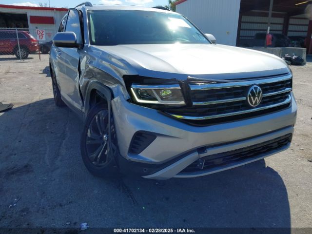 2022 VOLKSWAGEN ATLAS 1V2HR2CA9NC518394 Photo 5