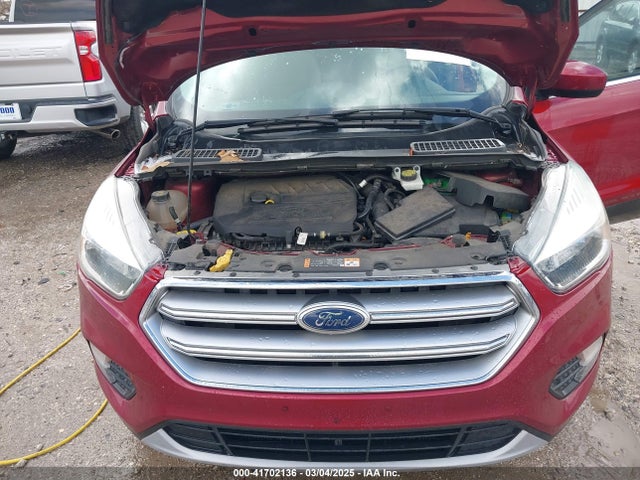 Ford ESCAPE SE 2017 1FMCU0GD4HUC87093 Image 10