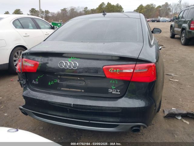 WAUFGAFC6FN043800 Audi A6 3.0t Premium Plus
