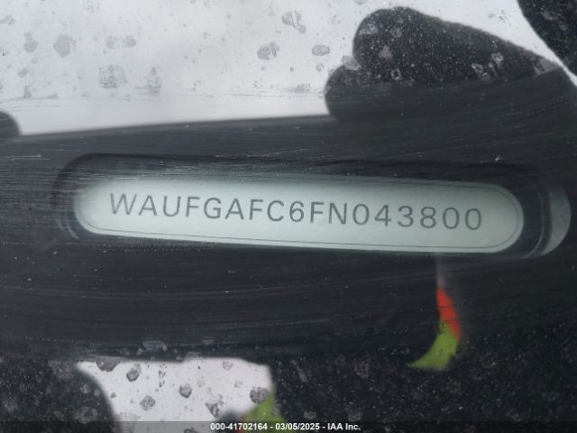 WAUFGAFC6FN043800 Audi A6 3.0t Premium Plus