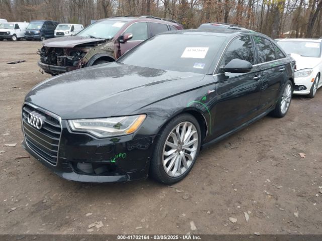WAUFGAFC6FN043800 Audi A6 3.0t Premium Plus