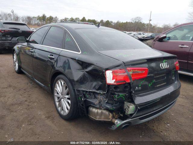 WAUFGAFC6FN043800 Audi A6 3.0t Premium Plus