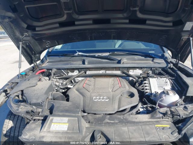 WA1B4AFY5P2037814 Audi Sq5 Premium Plus Tfsi Quattro Tiptronic