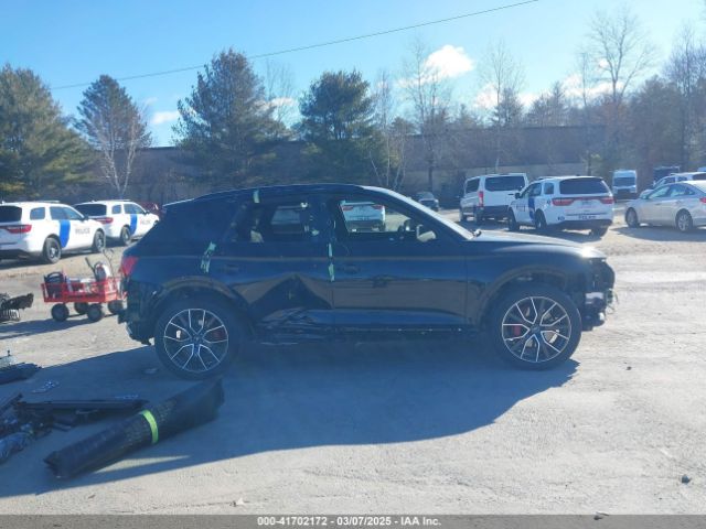 WA1B4AFY5P2037814 Audi Sq5 Premium Plus Tfsi Quattro Tiptronic