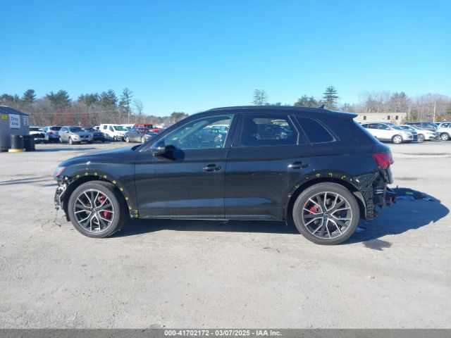WA1B4AFY5P2037814 Audi Sq5 Premium Plus Tfsi Quattro Tiptronic