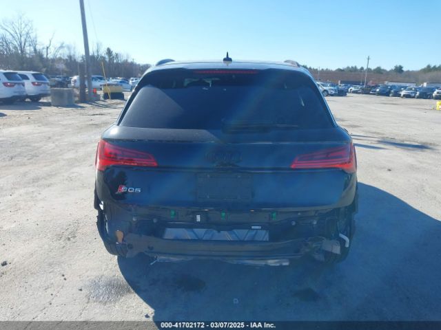 WA1B4AFY5P2037814 Audi Sq5 Premium Plus Tfsi Quattro Tiptronic
