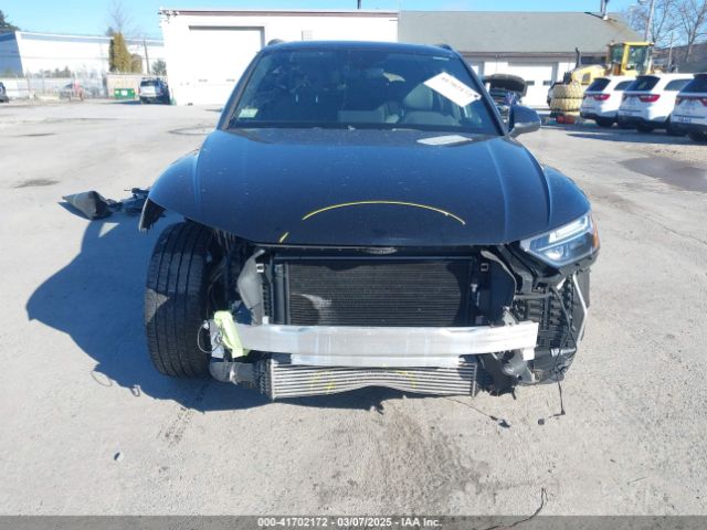 WA1B4AFY5P2037814 Audi Sq5 Premium Plus Tfsi Quattro Tiptronic