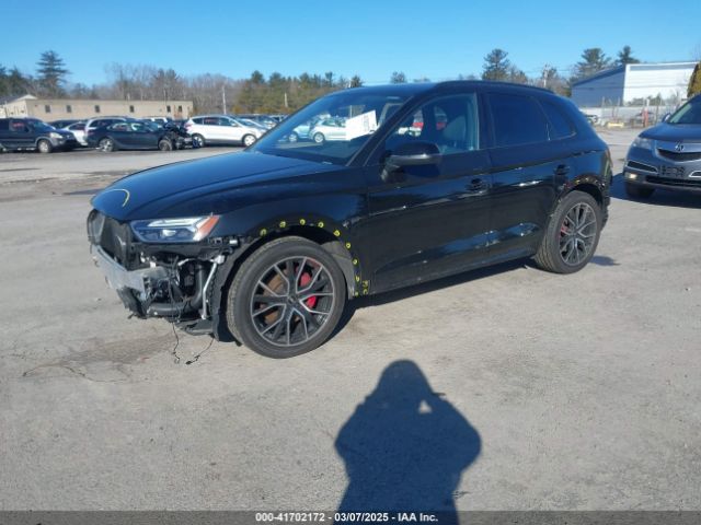 WA1B4AFY5P2037814 Audi Sq5 Premium Plus Tfsi Quattro Tiptronic