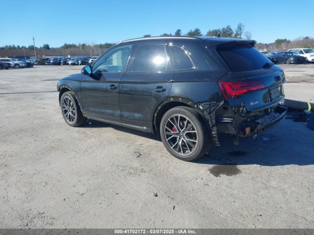 WA1B4AFY5P2037814 Audi Sq5 Premium Plus Tfsi Quattro Tiptronic