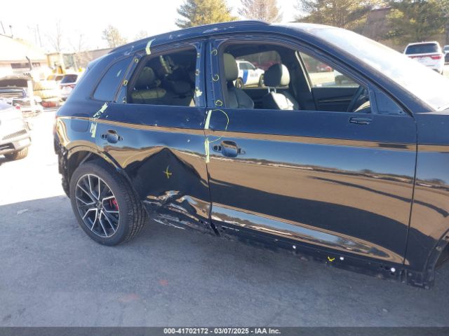 WA1B4AFY5P2037814 Audi Sq5 Premium Plus Tfsi Quattro Tiptronic