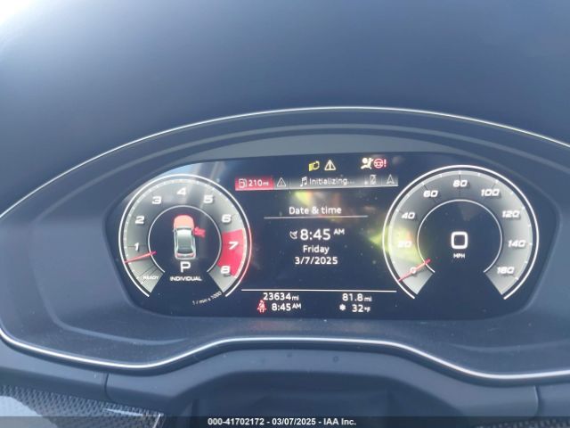 WA1B4AFY5P2037814 Audi Sq5 Premium Plus Tfsi Quattro Tiptronic