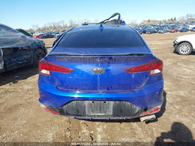 KMHD04LB6LU979716 Hyundai Elantra Sport