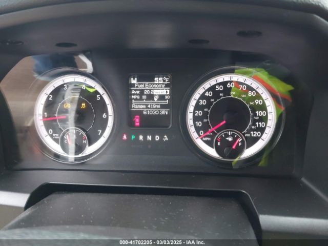 1C6RR6LG9NS198010 RAM 1500 Classic Slt  4x2 5'7 Box
