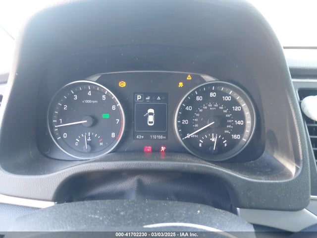 5NPD84LF8JH256800 Hyundai ELANTRA SEL