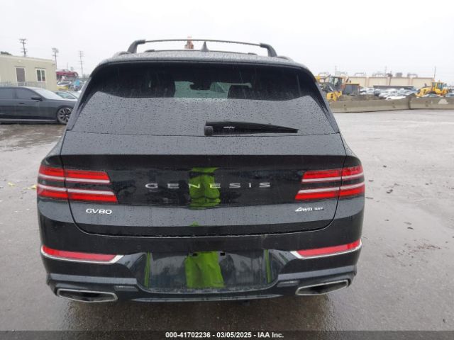 KMUHCESC3RU170760 Genesis Gv80 3.5t Prestige Signature Awd