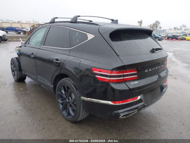 KMUHCESC3RU170760 Genesis Gv80 3.5t Prestige Signature Awd