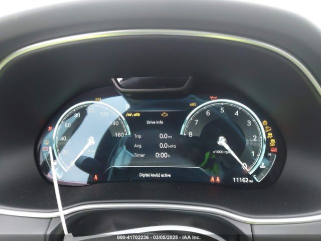 KMUHCESC3RU170760 Genesis Gv80 3.5t Prestige Signature Awd