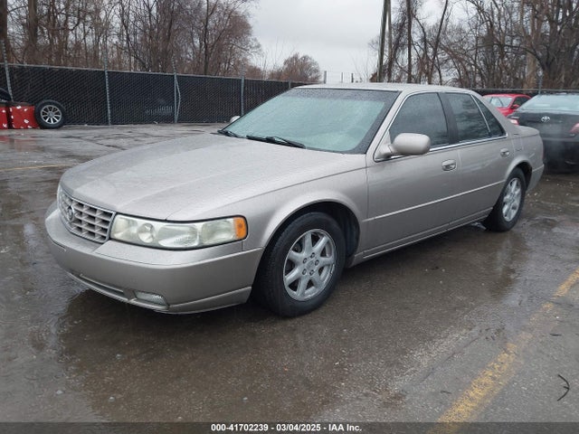 2004 CADILLAC SEVILLE 1G6KS54Y74U124719 Photo 1