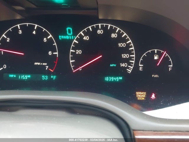 2004 CADILLAC SEVILLE 1G6KS54Y74U124719 Photo 6