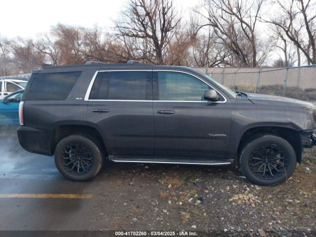 1GKS2BKC7FR110106 GMC YUKON SLT