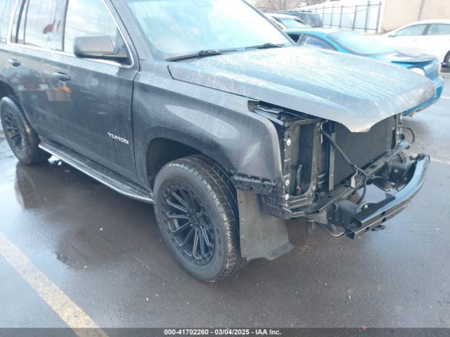 1GKS2BKC7FR110106 GMC YUKON SLT