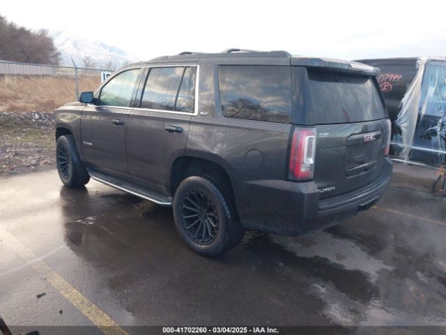 1GKS2BKC7FR110106 GMC YUKON SLT