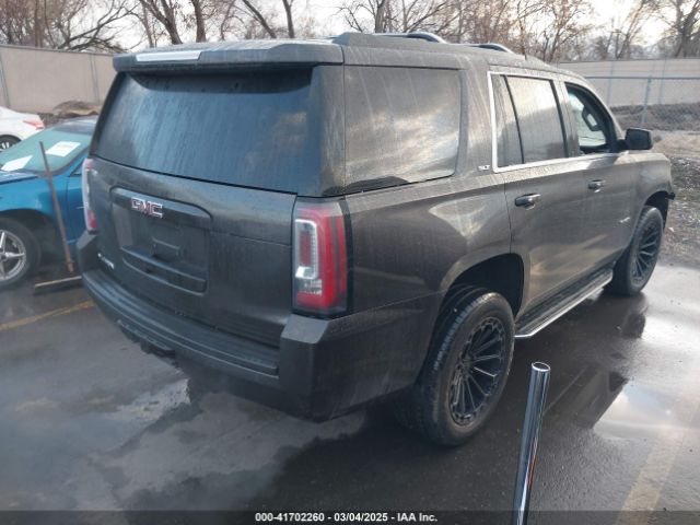 1GKS2BKC7FR110106 GMC YUKON SLT