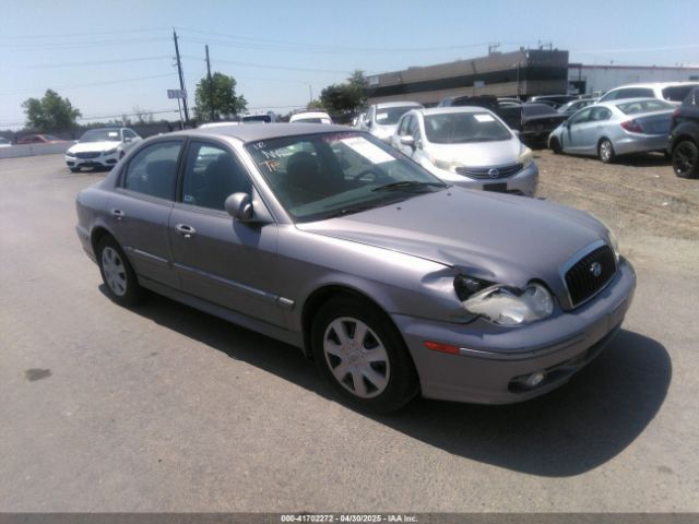 Auction sale of the 2005 Hyundai Sonata Gl, vin: KMHWF25S25A189598, lot number: 41702272