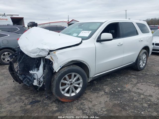 2020 DODGE DURANGO 1C4RDHFG9LC441546 Photo 1