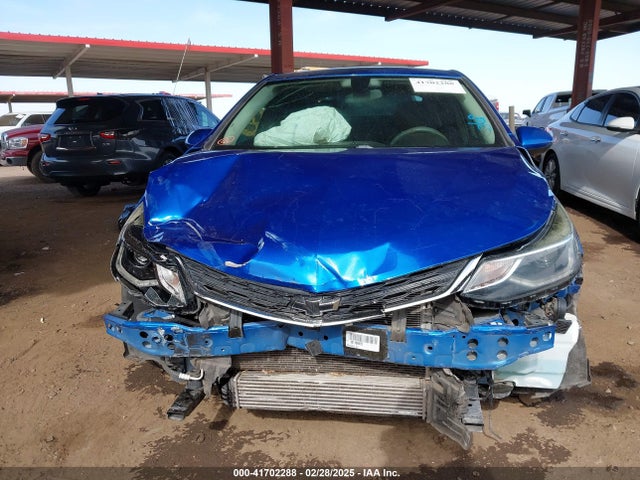 Chevrolet Cruze Lt Auto 2018 1G1BE5SM8J7196407 Image 12