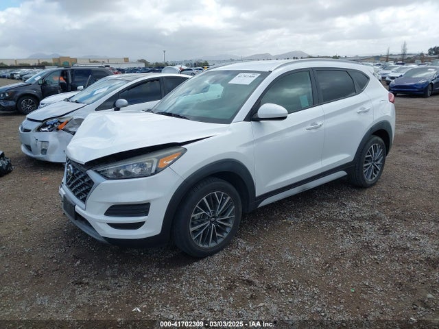 KM8J33AL2LU106402 Hyundai TUCSON SEL