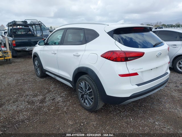 KM8J33AL2LU106402 Hyundai TUCSON SEL