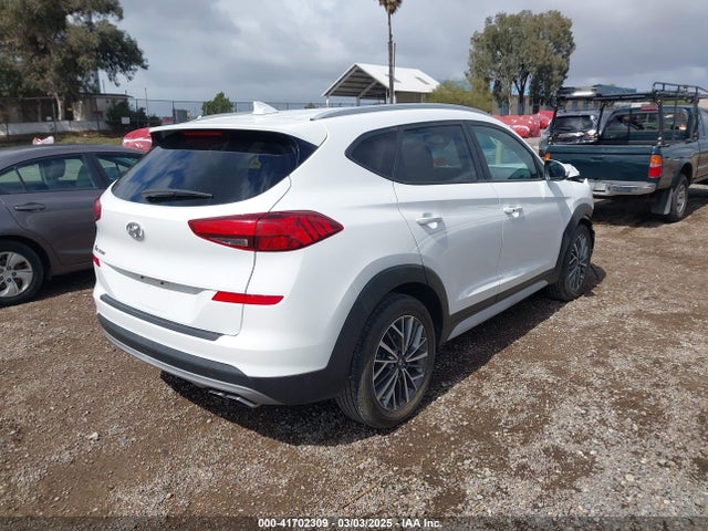 KM8J33AL2LU106402 Hyundai TUCSON SEL