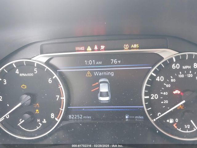 1N4BL4DVXNN377707 Nissan Altima Sv Fwd