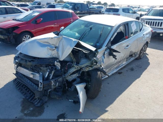 1N4BL4DVXNN377707 Nissan Altima Sv Fwd