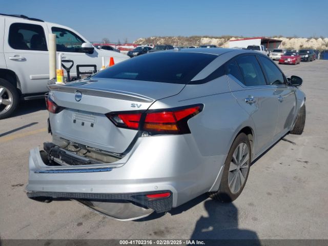 1N4BL4DVXNN377707 Nissan Altima Sv Fwd