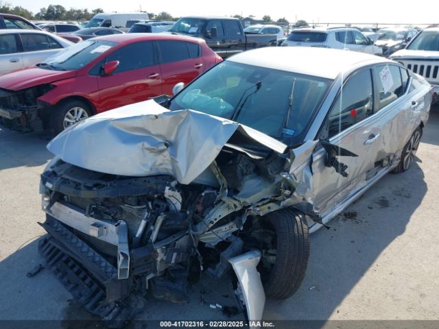 1N4BL4DVXNN377707 Nissan Altima Sv Fwd
