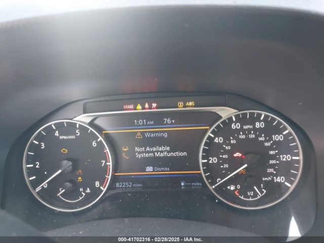 1N4BL4DVXNN377707 Nissan Altima Sv Fwd